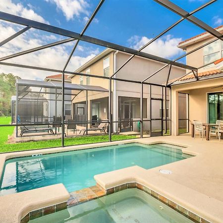Near Disney - 5Br Home- Games Pool Hot Tub & Bbq Kissimmee Buitenkant foto