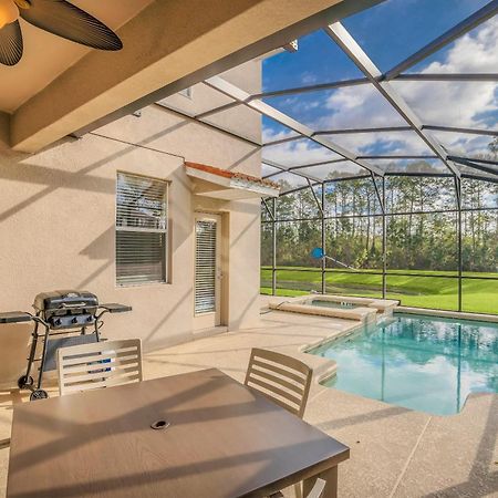 Near Disney - 5Br Home- Games Pool Hot Tub & Bbq Kissimmee Buitenkant foto