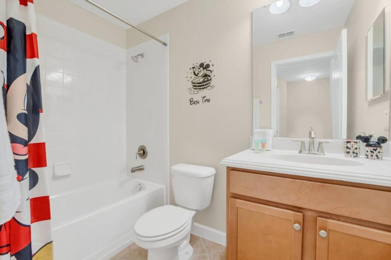 Near Disney - 5Br Home- Games Pool Hot Tub & Bbq Kissimmee Buitenkant foto