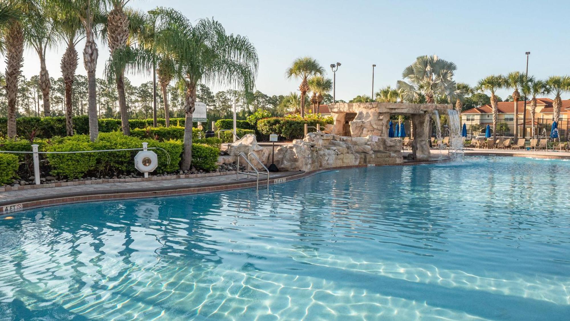 Near Disney - 5Br Home- Games Pool Hot Tub & Bbq Kissimmee Buitenkant foto