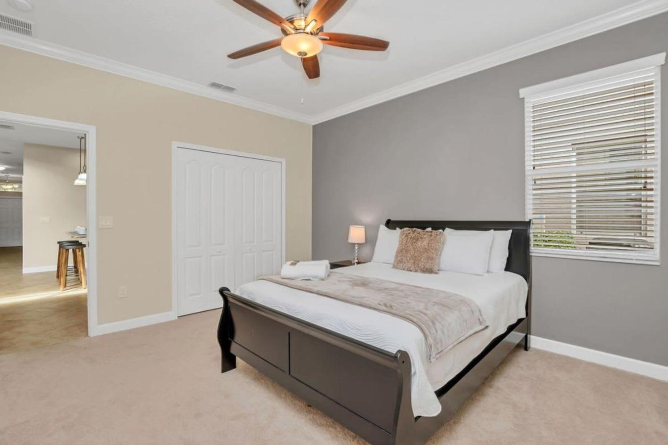 Near Disney - 5Br Home- Games Pool Hot Tub & Bbq Kissimmee Buitenkant foto