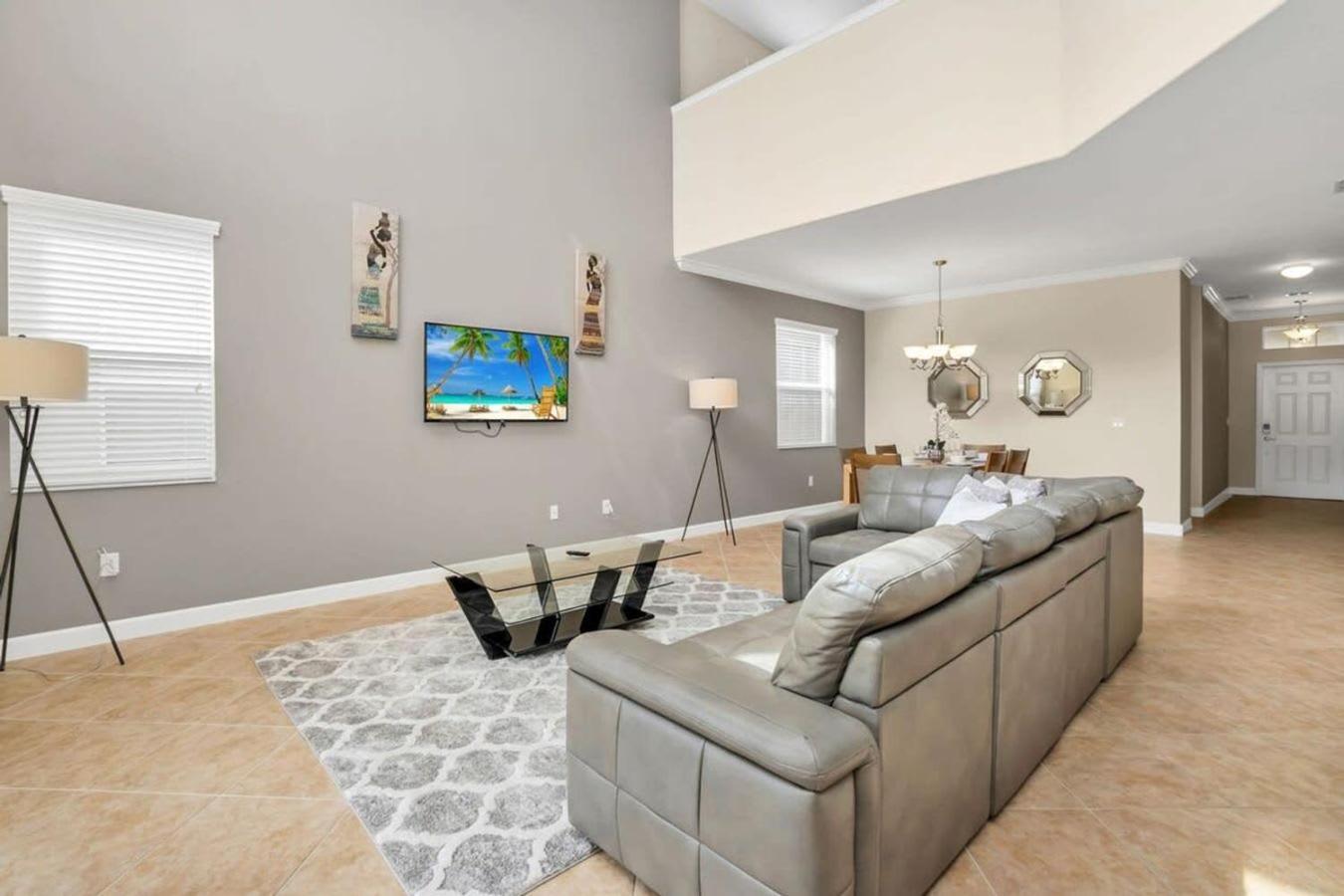 Near Disney - 5Br Home- Games Pool Hot Tub & Bbq Kissimmee Buitenkant foto